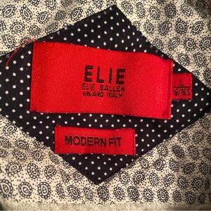 Men's Patterned Shirt - size L.